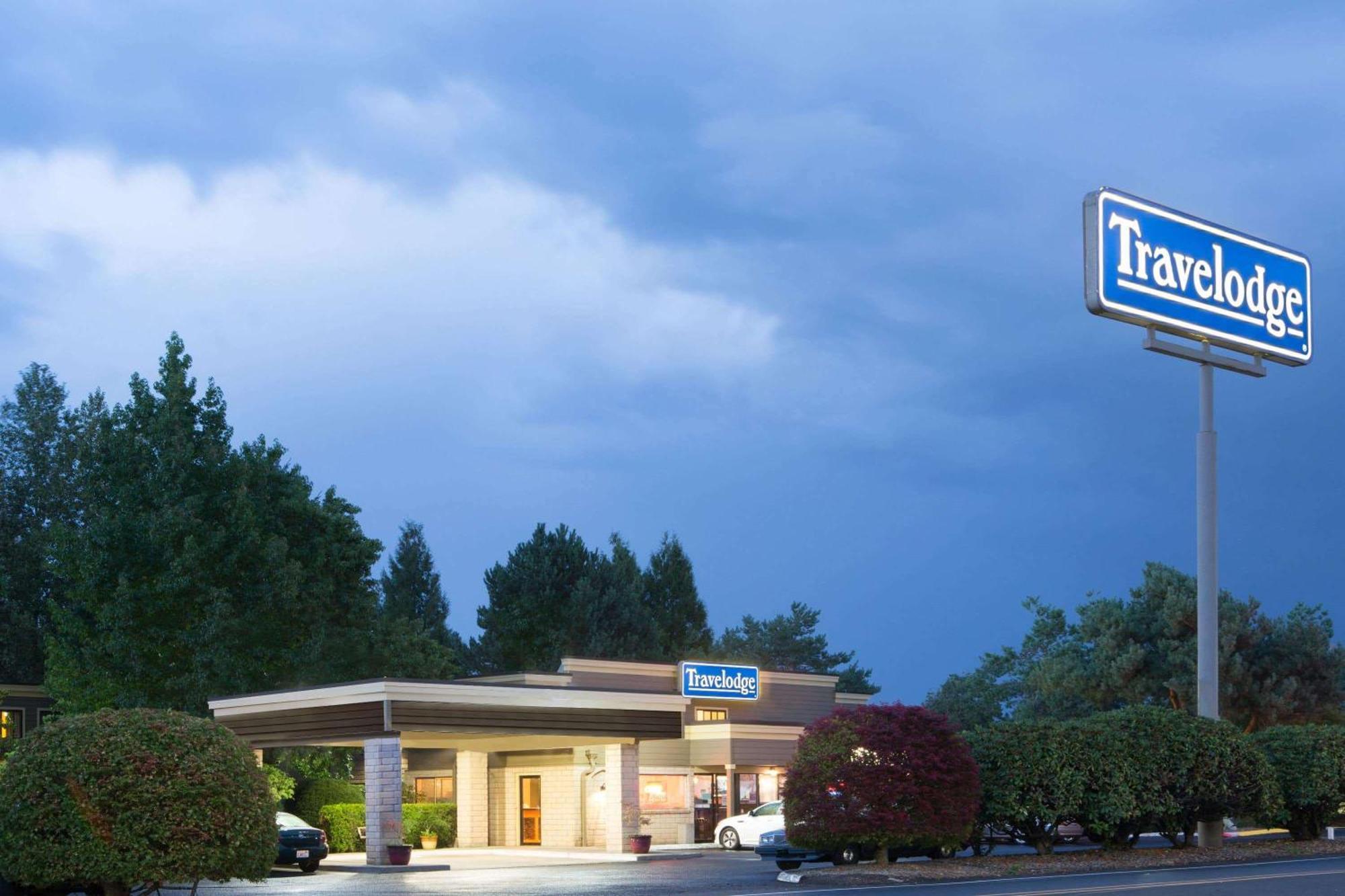 Travelodge By Wyndham East Portland/Gresham Troutdale Exterior foto
